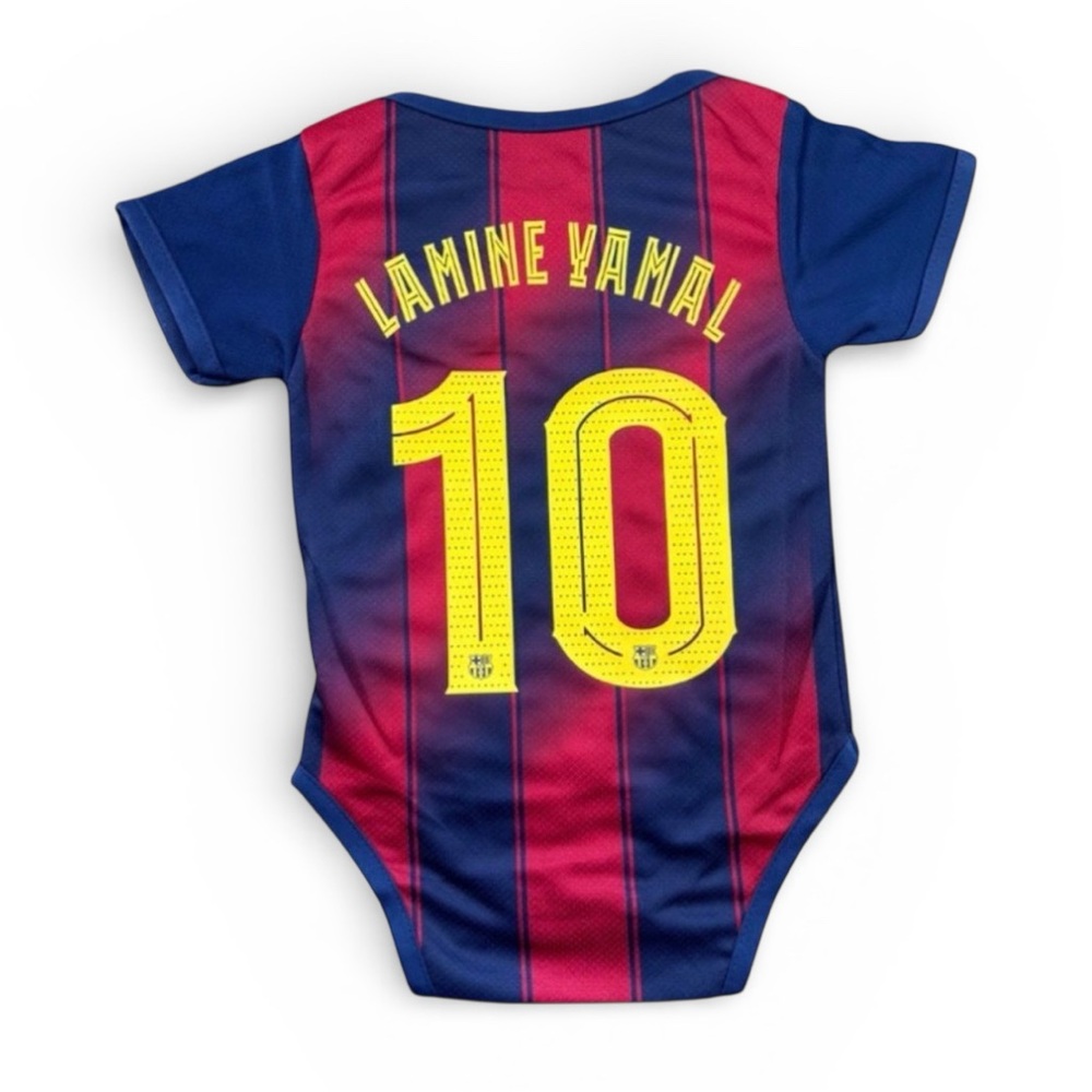 Lamine Yamal Baby Soccer Jersey